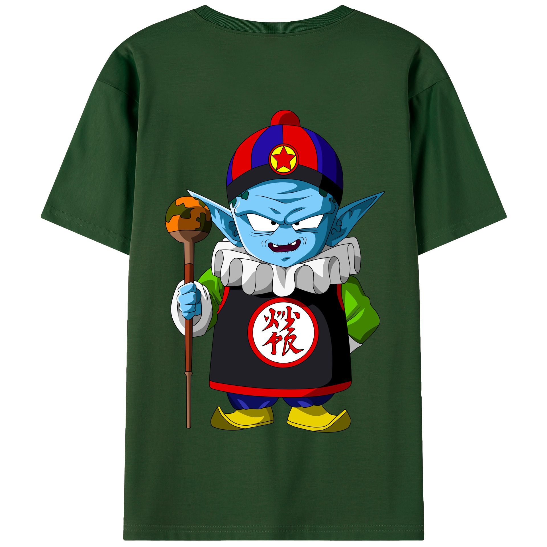 （画像用） ドラゴンボール DRAGON BALL 綿100％半袖Tシャツ（背面プリント）